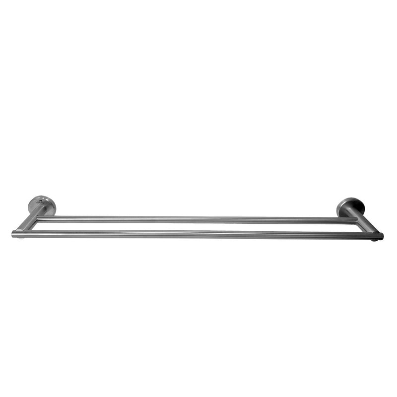 Dolphy Double Towel Rail (Stainless Steel) | Commercial Towel Rail & Robe Hook Australia