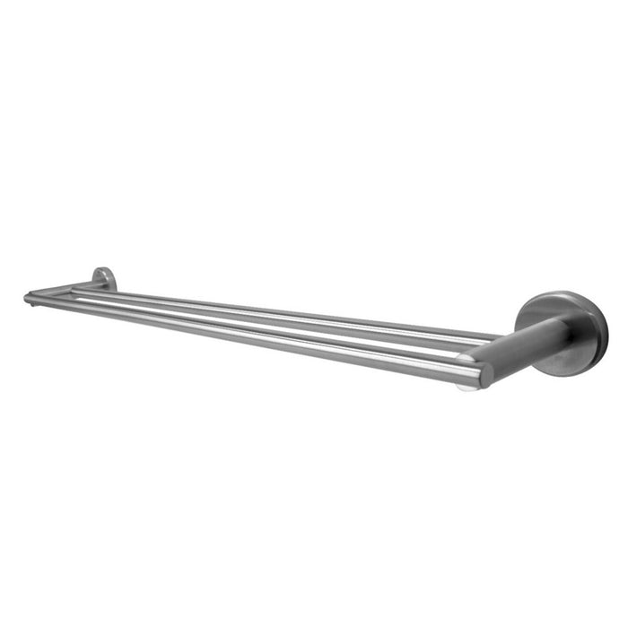 Dolphy Double Towel Rail (Stainless Steel) | Commercial Towel Rail & Robe Hook Australia