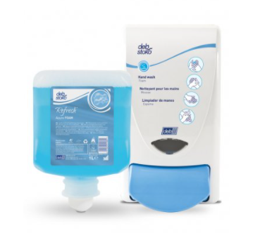 DEB AZURE FOAM SOAP 1L (CTN 6)