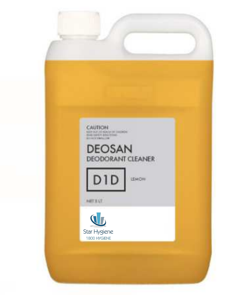 Deosan 5L Commercial Disinfectant Deodoriser & Odour Neutraliser | Star Hygiene