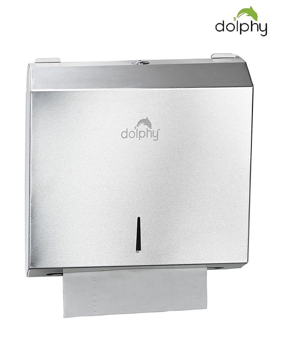 Dolphy Slimline Paper Towel Dispenser (Stainless Steel) Australia