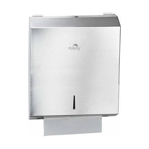 Dolphy Slimline Paper Towel Dispenser (Stainless Steel) Australia