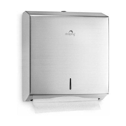 Dolphy Slimline Paper Towel Dispenser (Stainless Steel) Australia