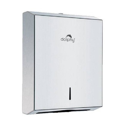Dolphy Slimline Paper Towel Dispenser (Stainless Steel) Australia