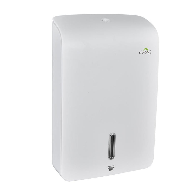 Dolphy Jumbo Plaza Ultraslim Paper Towel Dispenser (Plastic) Australia
