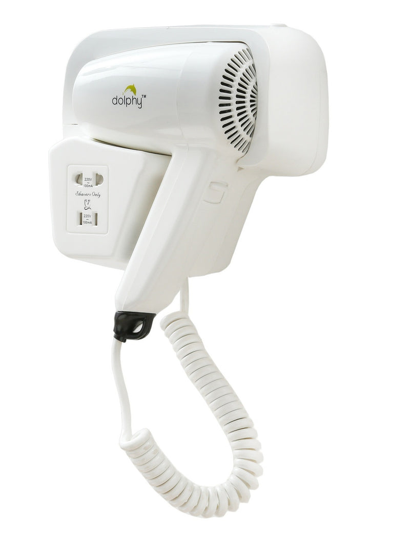 Dolphy Wall Mount Hair Dryer (1200W) Australia