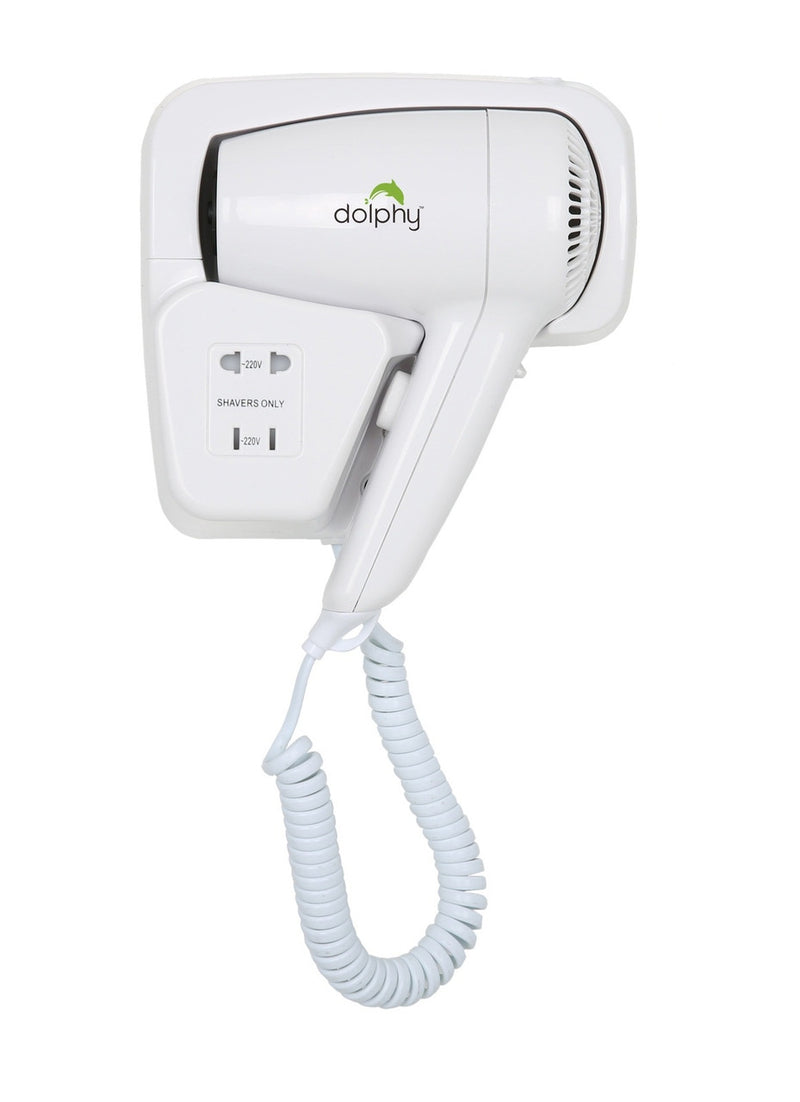 Dolphy Wall Mount Hair Dryer (1200W) Australia