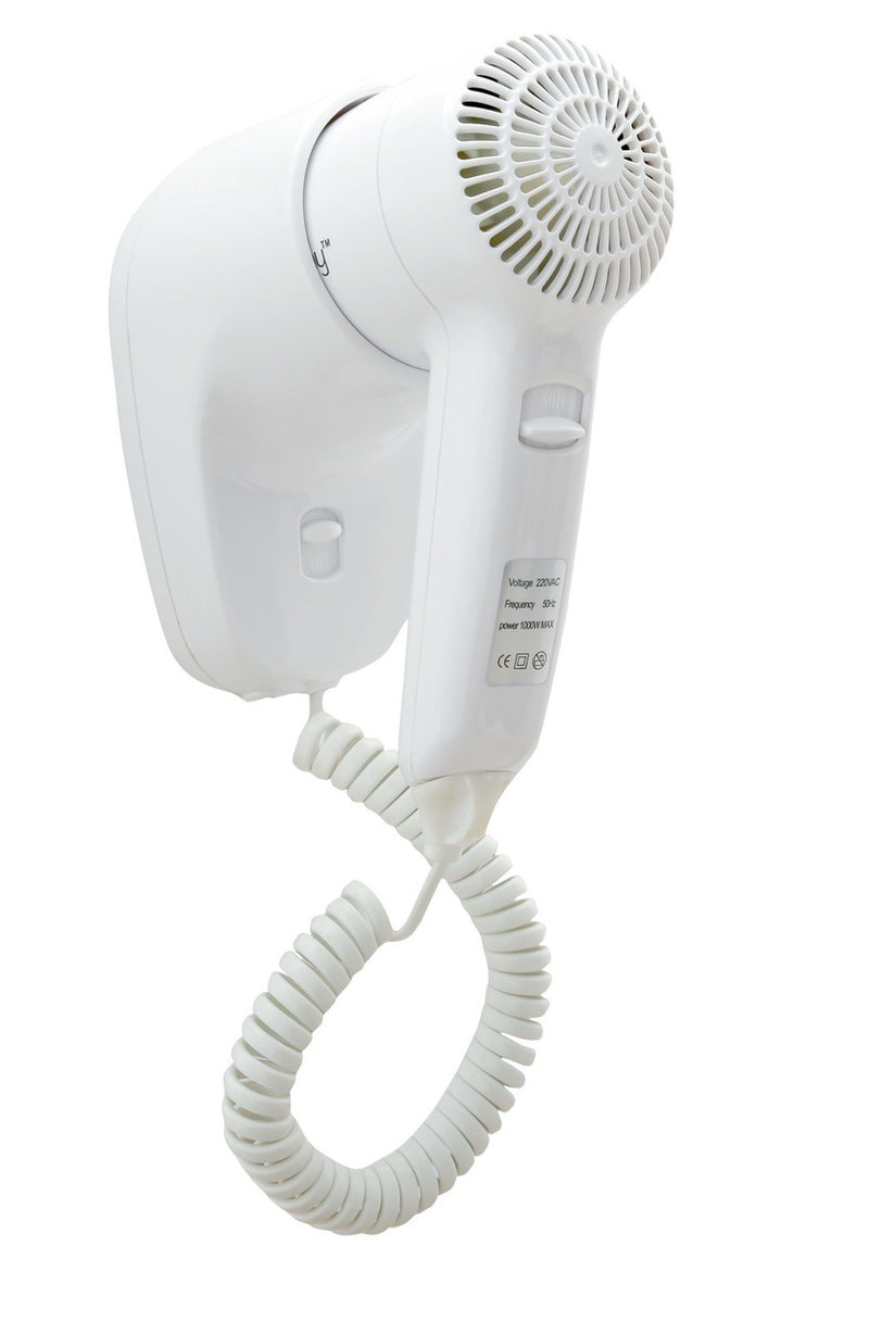 Dolphy Wall Mount Hair Dryer (1200W - White) Australia