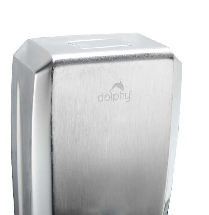 Dolphy Liquid Soap Dispenser (Stainless Steel - 500mL) Australia