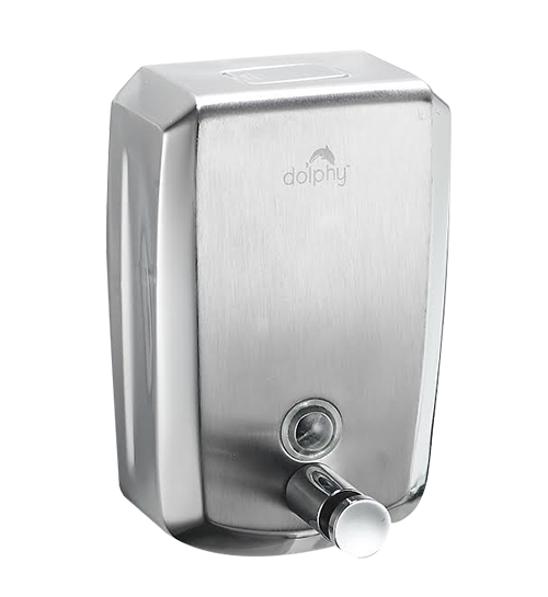 Dolphy Liquid Soap Dispenser (Stainless Steel - 500mL) Australia