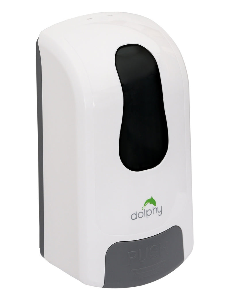 Dolphy Manual Soap/Sanitiser Dispenser (1000mL) | Commercial Soap Dispenser Australia