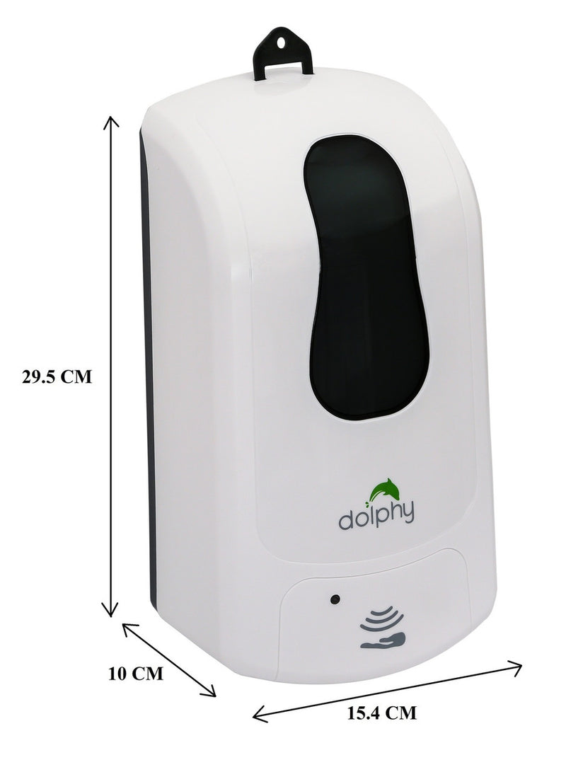 Dolphy Automatic Soap/Sanitiser Dispenser (1000mL) | Commercial Soap Dispenser Australia