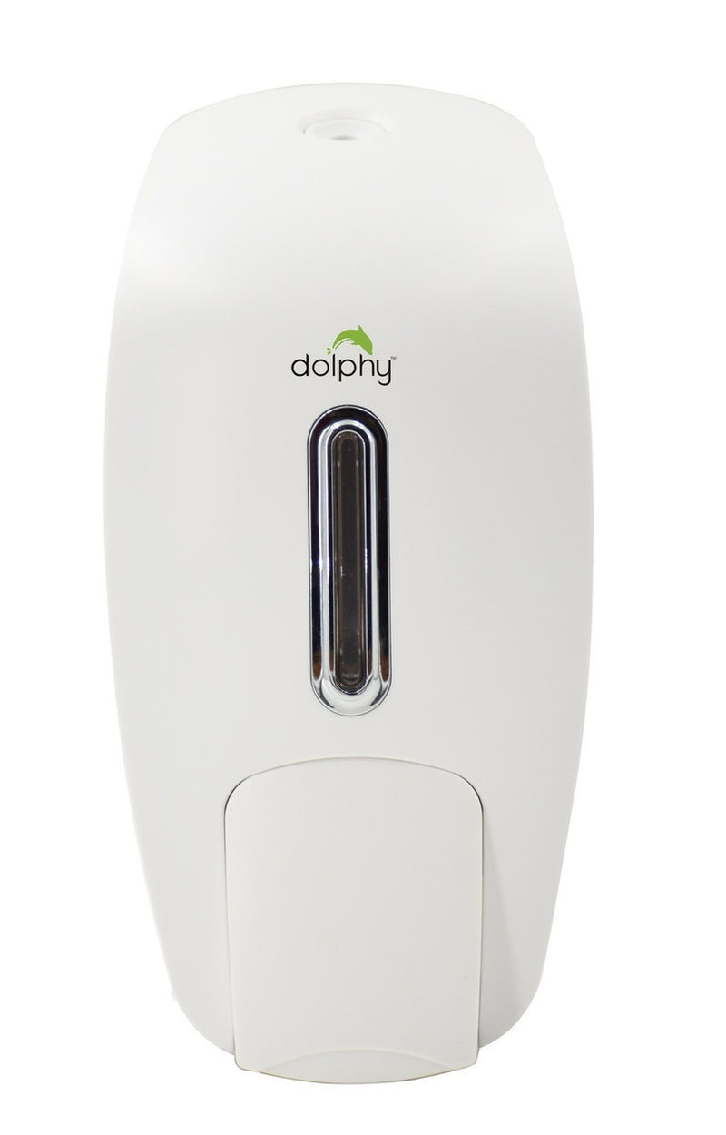 Dolphy Manual Soap/Sanitiser Dispenser (800mL) | Commercial Soap Dispenser Australia