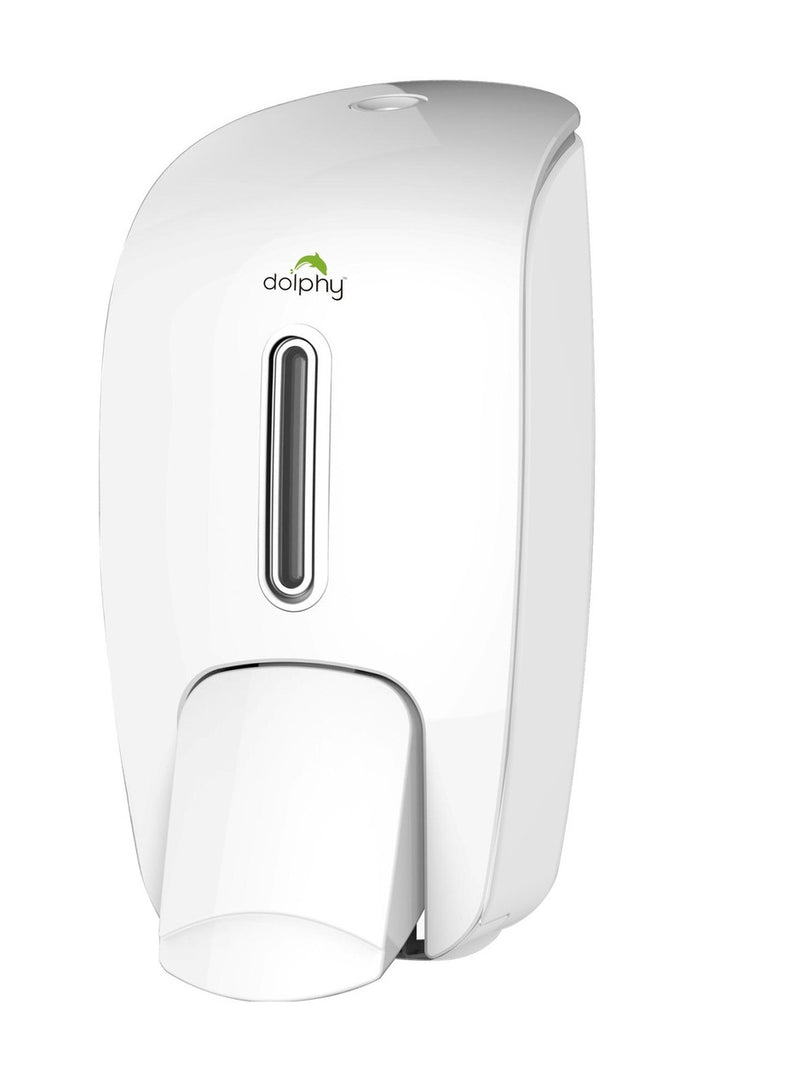 Dolphy Manual Soap/Sanitiser Dispenser (800mL) | Commercial Soap Dispenser Australia