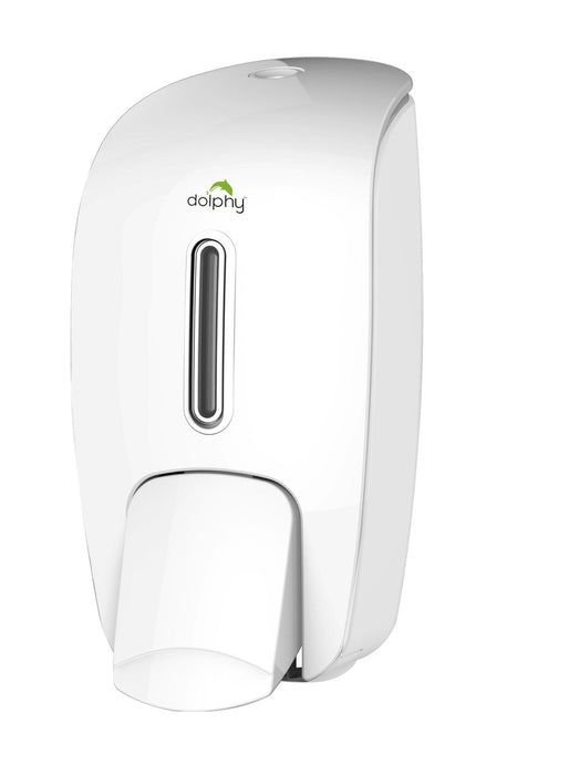 Dolphy Manual Soap/Sanitiser Dispenser (800mL) | Commercial Soap Dispenser Australia
