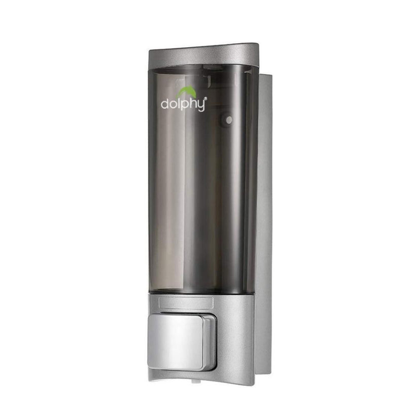 Dolphy Soap Dispenser (200mL- Transparent Black) Australia