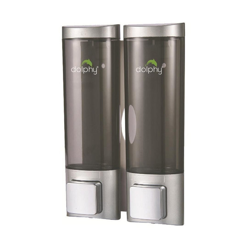 Dolphy Soap Dispenser (Set of Two - 200mL - Transparent Black) Australia