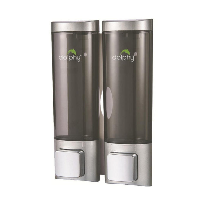 Dolphy Soap Dispenser (Set of Two - 200mL - Transparent Black) Australia