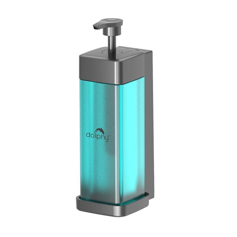 Dolphy Manual Dispenser (300mL - Clear) | Commercial Soap Dispenser Australia