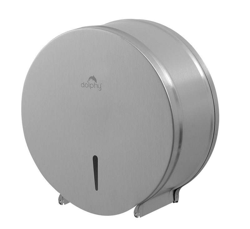 Dolphy Jumbo Toilet Roll Dispenser (Stainless Steel) | Commercial Toilet Paper Dispenser Australia