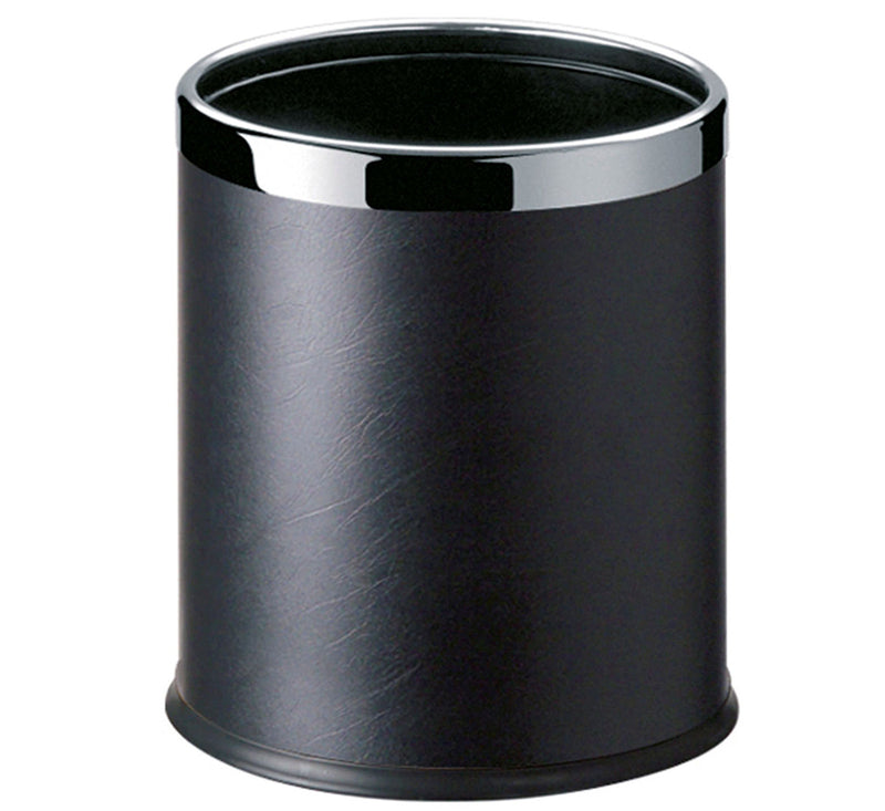 Dolphy Round Leatherette Room Bin (10L) | Commercial Waste Bin Australia
