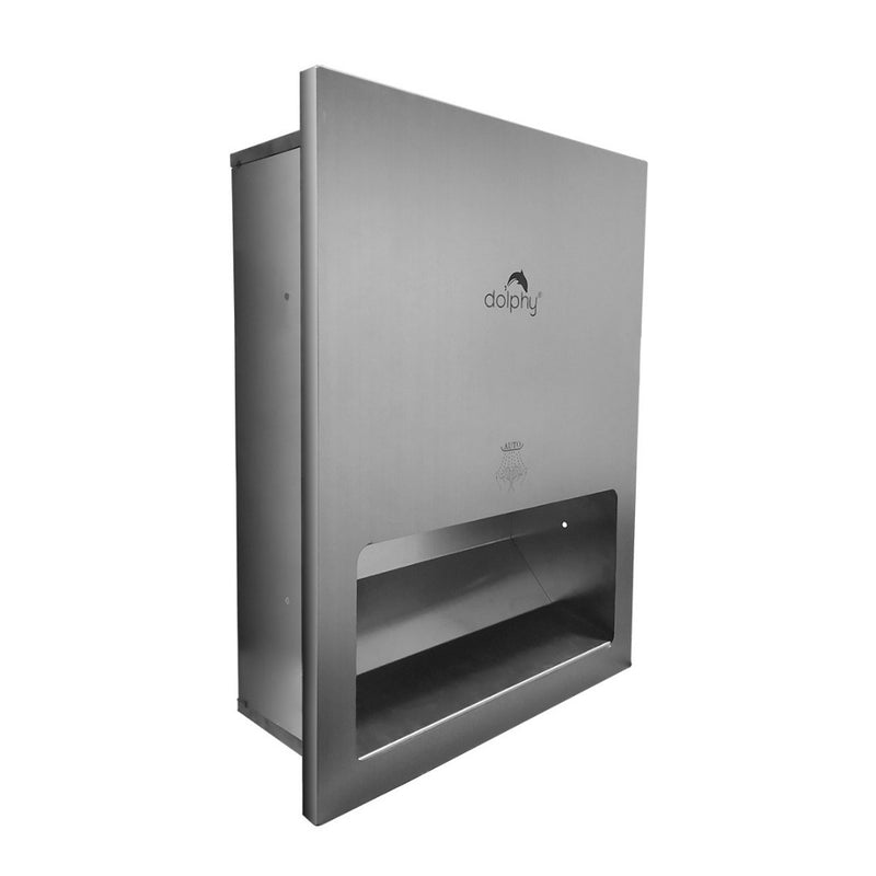 Dolphy Recessed Hand Dryer (Stainless Steel) Australia