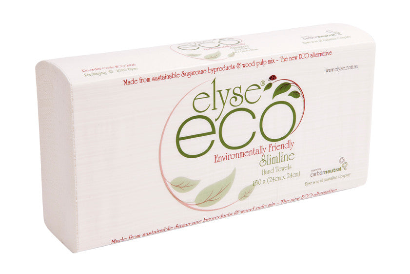 HAND TOWEL ECO ULTRASLIM 150 SHEETS X 16 PACKS (P-HTE2426)