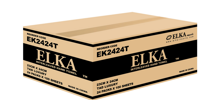Elka TAD Ultraslim Hand Towel (EK2424T)