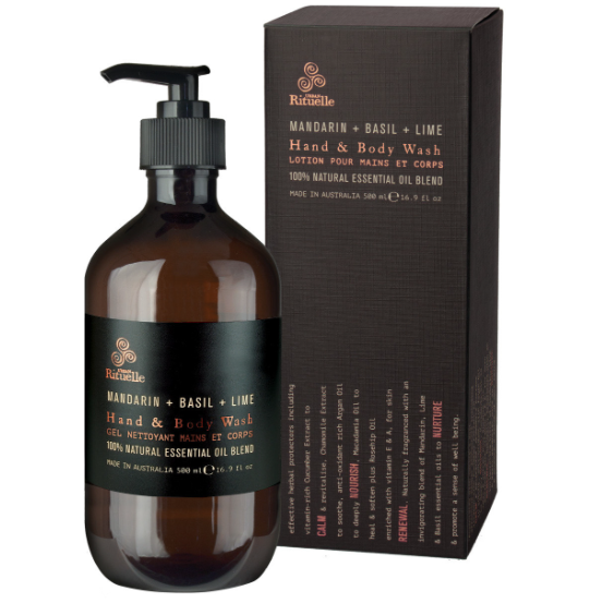 Equilibrium Mandarin, Basil & Lime Hand & Body Wash