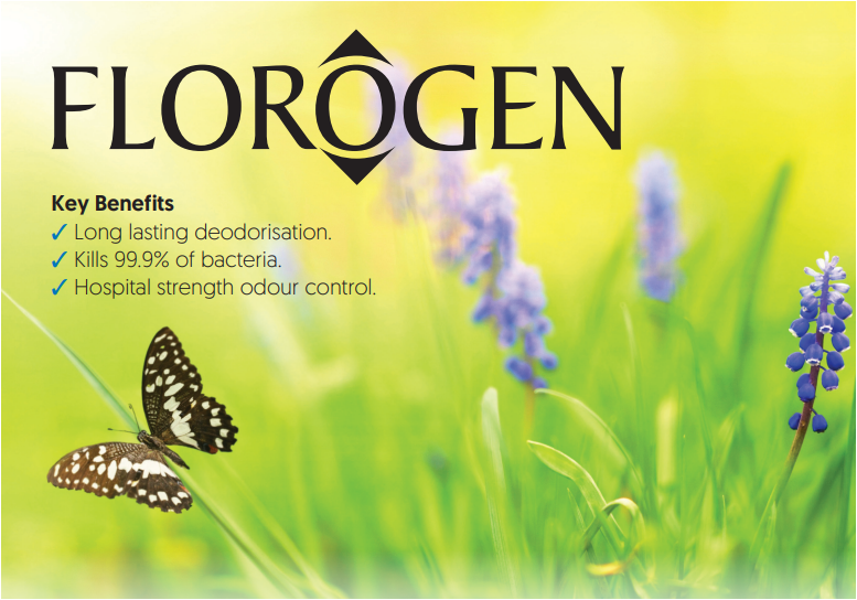 Florogen Concentrated Air Freshener - STRAWBERRY 5L