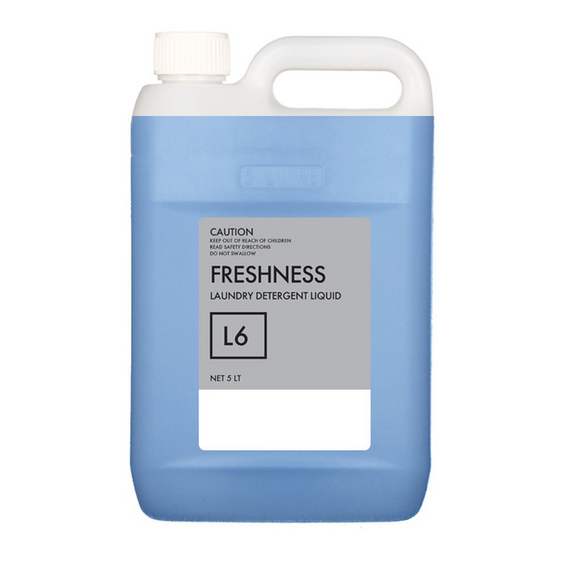 Freshness Laundry Detergent 5L | Commercial Laundry Liquid | Star Hygiene