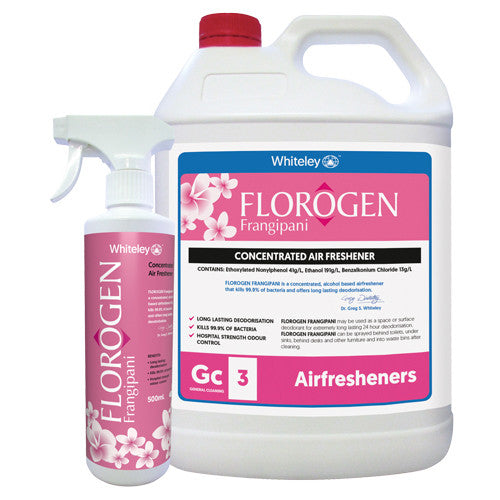 Florogen Concentrated Air Freshener -FRANGIPANI  5L