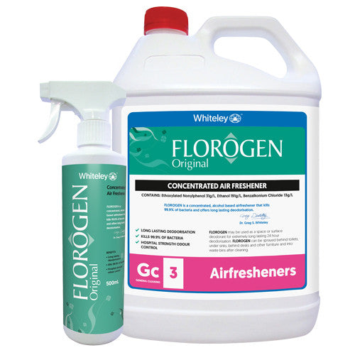 Florogen Concentrated Air Freshener - ORIGINAL 500 mL Spray Bottle