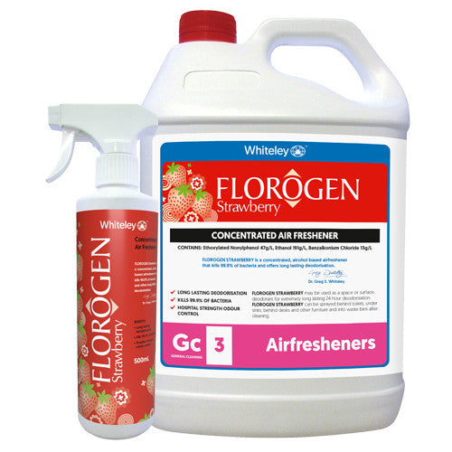 Florogen Concentrated Air Freshener - STRAWBERRY 5L