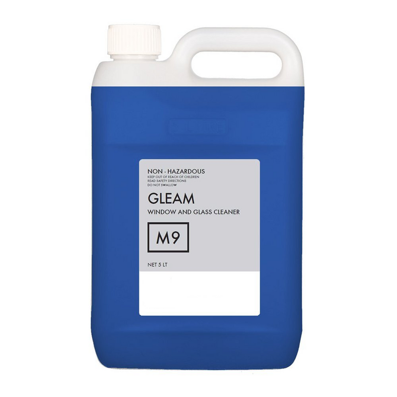 Gleam Window Cleaner 5L | Streak-Free Glass Cleaner | Star Hygiene