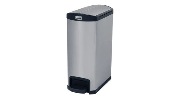 SLIM JIM 50L/13G ES METAL STEP ON BLACK