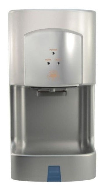 JetMAX High Speed Hand Dryer Satin Silver With Chrome