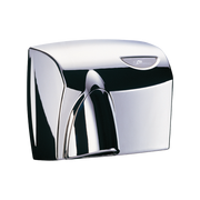 POLISHED STAINLESS STEEL WITH POLISHED CHROME NOZZLE