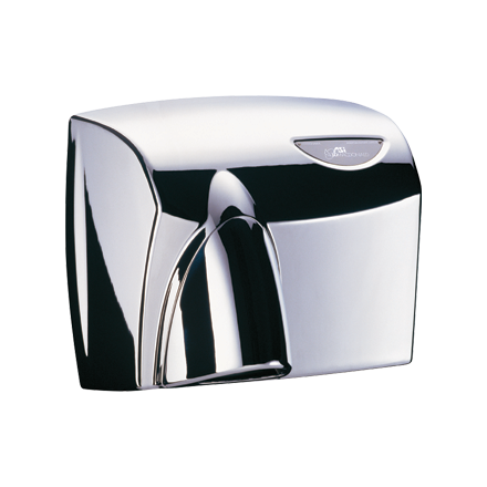 POLISHED STAINLESS STEEL WITH POLISHED CHROME NOZZLE