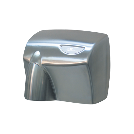 SATIN STAINLESS STEEL WITH SATIN CHROME NOZZLE