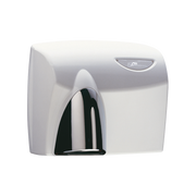 WHITE WITH POLISHED CHROME NOZZLE