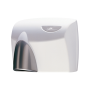 WHITE WITH SILVER GLOSS NOZZLE