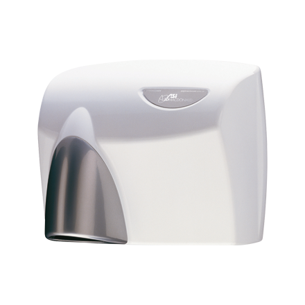 WHITE WITH SILVER GLOSS NOZZLE