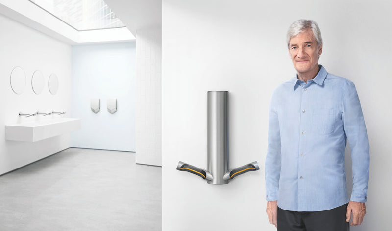 Dyson Airblade 9kJ Hand Dryer | Low Energy, Quiet & HEPA Filtered