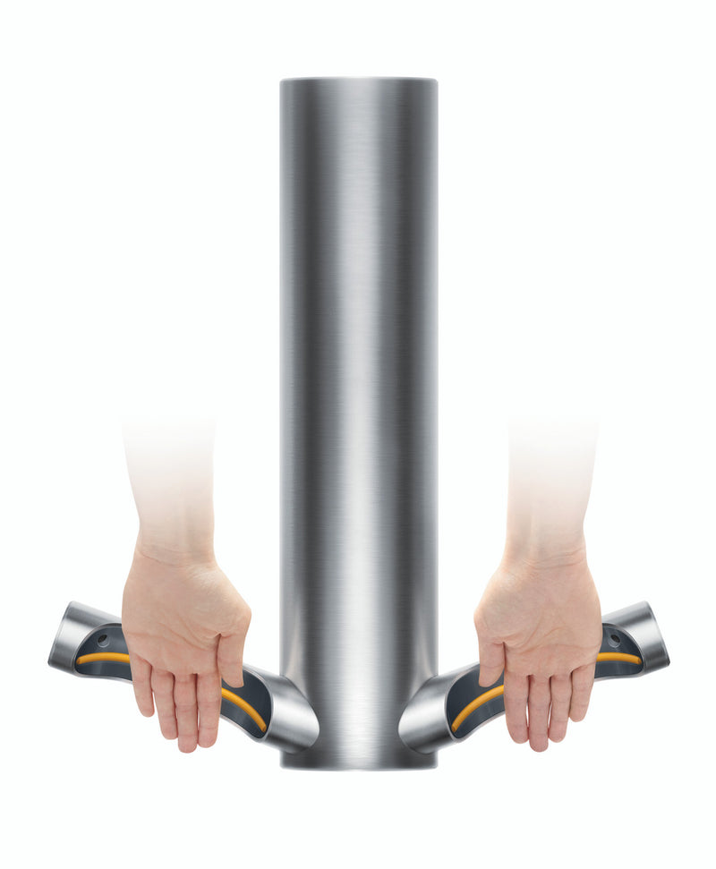 Dyson Airblade 9kJ Hand Dryer | Low Energy, Quiet & HEPA Filtered