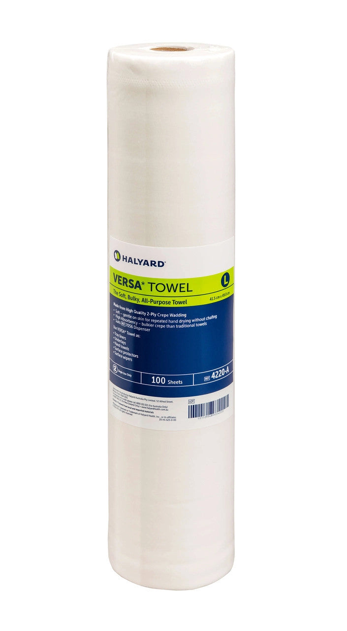 Versa Towel Large - 49 X 41.5 cm - Roll (4220) 8 rolls