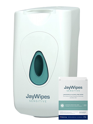JAY WIPES MODULAR WET WIPE DISPENSER