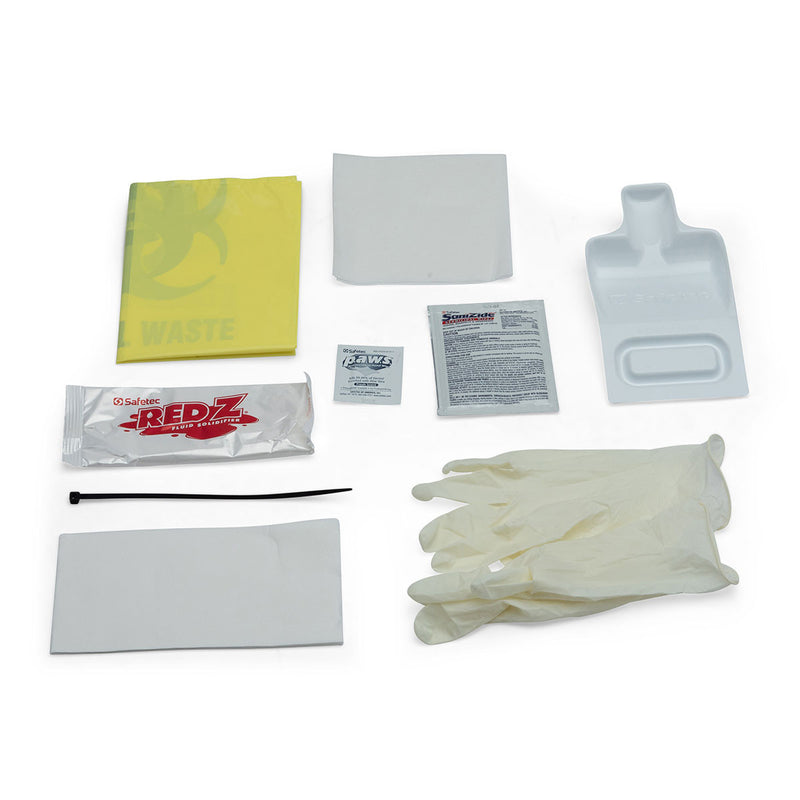 Spill Kit 'Red Z' Emergency Response Kit – 57g Sachet