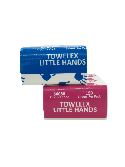 Little Hands 2ply Hand Towel