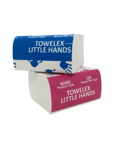 Little Hands 2ply Hand Towel